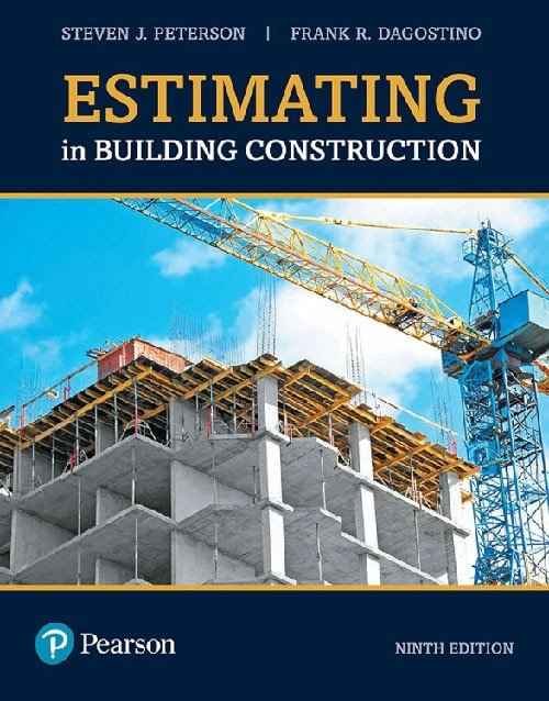 Estimating in Building Construction 9th Edition: ISBN 9780134701165 | 9780134701165 | Paperback
