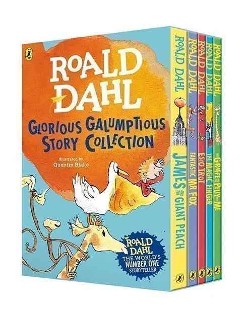 Roald Dahl's Glorious Galumptious Story Collection Paperback – January 1, 2009 | 9780141374253 | Paperback