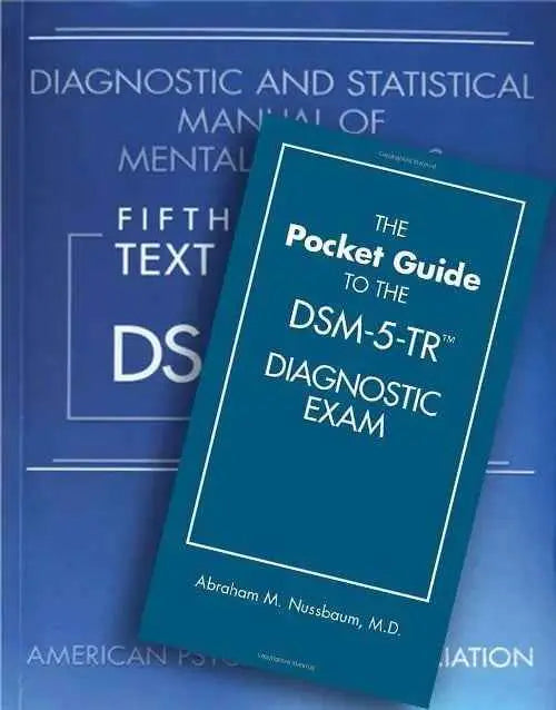 Diagnostic and Statistical Manual of Mental Disorders, Dsm-5-tr Plus The Pocket Guide to the Dsm-5-tr Diagnostic Exam 1st Edition | 9780890425756 | Paperback