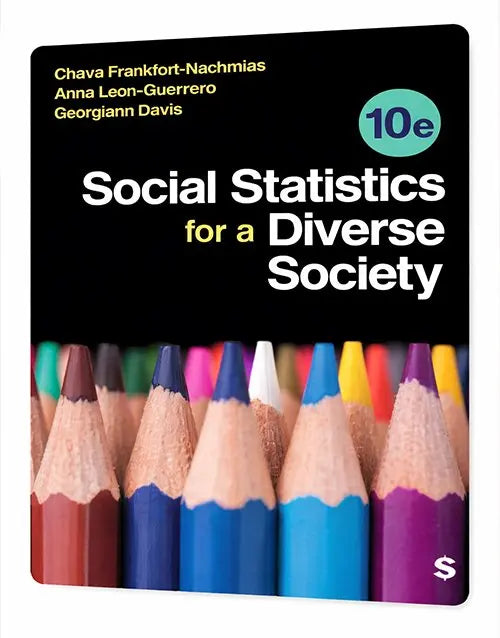 Social Statistics for a Diverse Society 10th Edition ISBN 9781071910474 Paperback bookcover – Nybookshub