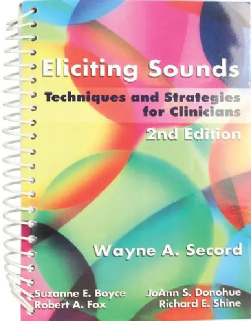 Eliciting Sounds: Techniques and Strategies for Clinicians 2nd Edition : ISBN 9781401897253 ISBN 9781401897253 Paperback bookcover – Nybookshub
