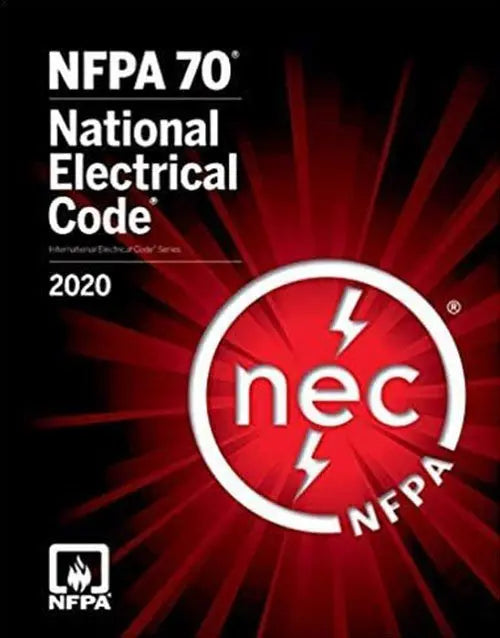NFPA 70, National Electrical Code (NEC), 2020 Edition Book by National Fire Protection Association ISBN 9781455922970 Paperback bookcover – Nybookshub