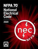 NFPA 70, National Electrical Code (NEC), 2020 Edition Book by National Fire Protection Association ISBN 9781455922970 Paperback bookcover – Nybookshub