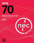 NFPA 70 National Electrical Code 2023 Edition Book: ISBN 9781455929368 | 9781455929368 | Paperback
