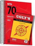 NFPA 70, National Electrical Code, 2023 Edition, Spiralbound With Index Tab + Ugly’s Electrical References, 2023 Edition Spiral-bound | 9781455930357 | Paperback