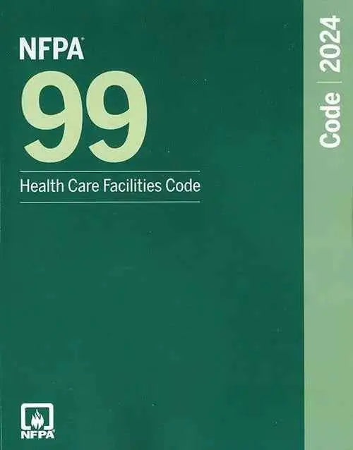 NFPA 99, Health Care Facilities Code 2024 Edition, Paperback | National Fire Protection Association | 9781455930548 | Paperback