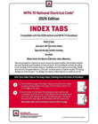 NFPA 70 National Electrical Code (NEC) Self-Adhesive Index Tabs 2026 | 9781455932375 | Paperback