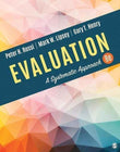 Evaluation: A Systematic Approach 8th Edition | 9781506307886 | Paperback