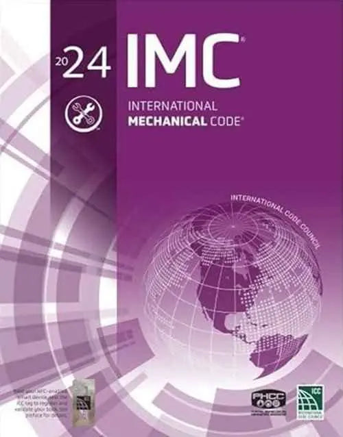 International Mechanical Code 2024 (IMC Code): ISBN 9781959851769 | 9781959851769 | Paperback