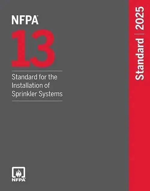 NFPA 13 2025 Edition | 9781455931460 | Paperback