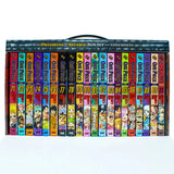 One Piece Manga Box Set 4 (Volumes 71–90) by Eiichiro Oda, featuring the Dressrosa, Zou, and Whole Cake Island arcs in a collectible display box.