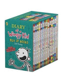 Diary of a Wimpy Kid Box of Books (1-13) Paperback | 9780241567418 | Paperback