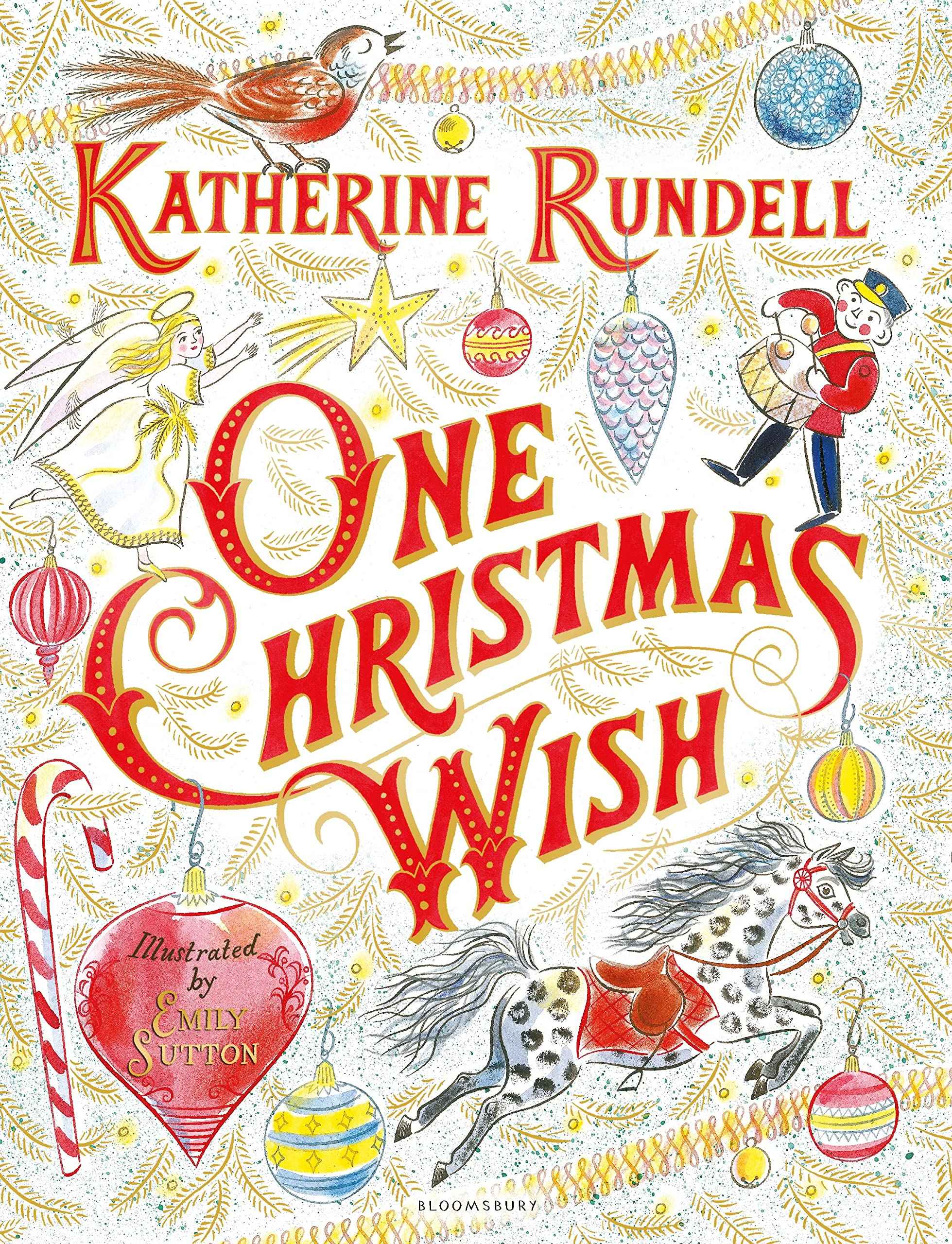 One Christmas Wish by Katherine Rundell (ISBN: 9781408885734)