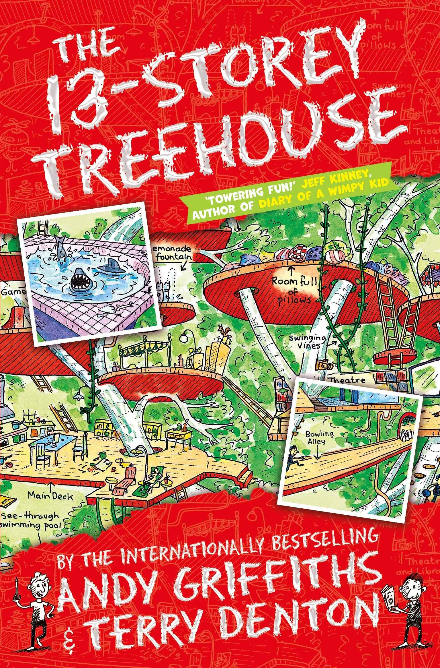 The 13-Storey Treehouse (The Treehouse Books) Griffiths, Andy and Denton, Terry by Andy Griffiths (ISBN: 9781447279785)