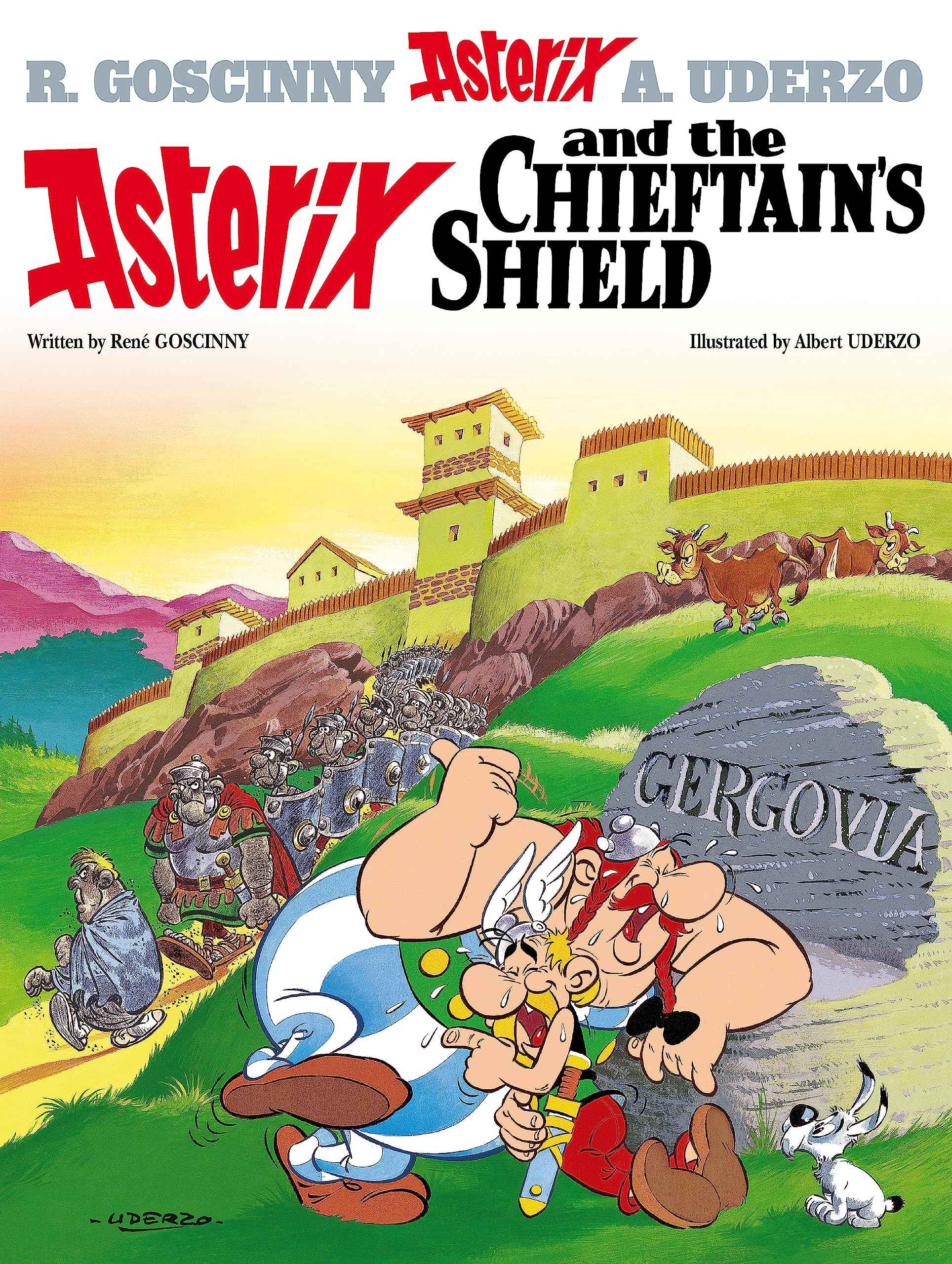 Asterix and the Chieftain's Shield: Album #11 by Na (ISBN: 9780752866253)