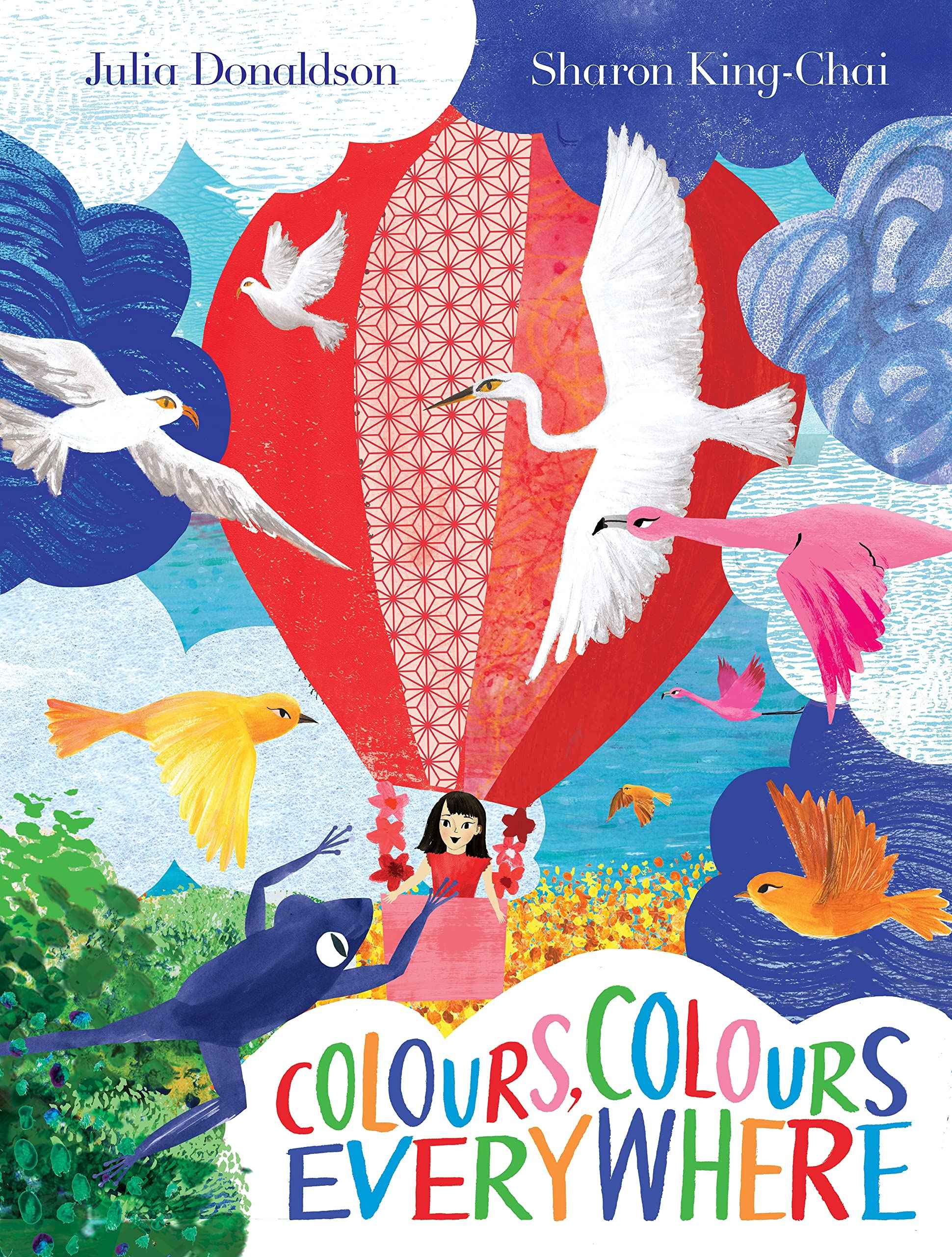 TWO HOOTS Colours, Colours Everywhere A lift-the-flap adventure from an award-winning duo. by Julia Donaldson, Sharon King-Chai (ISBN: 9781529078534)