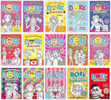 Dork Diaries Books #1-15 Books Collection set By Rachel Renee Russell