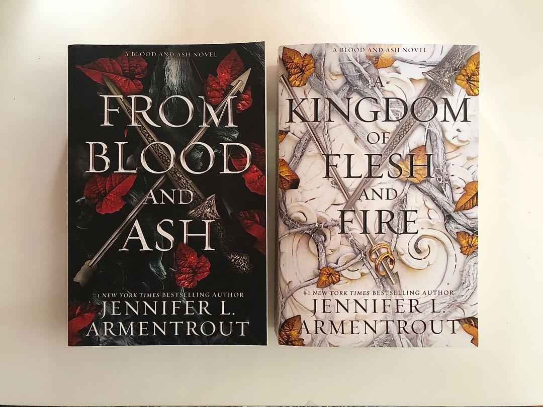 (Combo) A Kingdom of Flesh and Fire + From Blood and ash(2 books) PaperbackÐ  by Jennifer L Armentrout