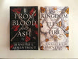 (Combo) A Kingdom of Flesh and Fire + From Blood and ash(2 books) PaperbackÐ  by Jennifer L Armentrout