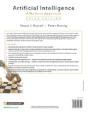 Artificial Intelligence: A Modern Approach (3rd Edition) by Stuart J. Russell & Peter Norvig – Paperback (ISBN: 9789332543515)