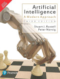 Artificial Intelligence: A Modern Approach (3rd Edition) by Stuart J. Russell & Peter Norvig – Paperback (ISBN: 9789332543515)