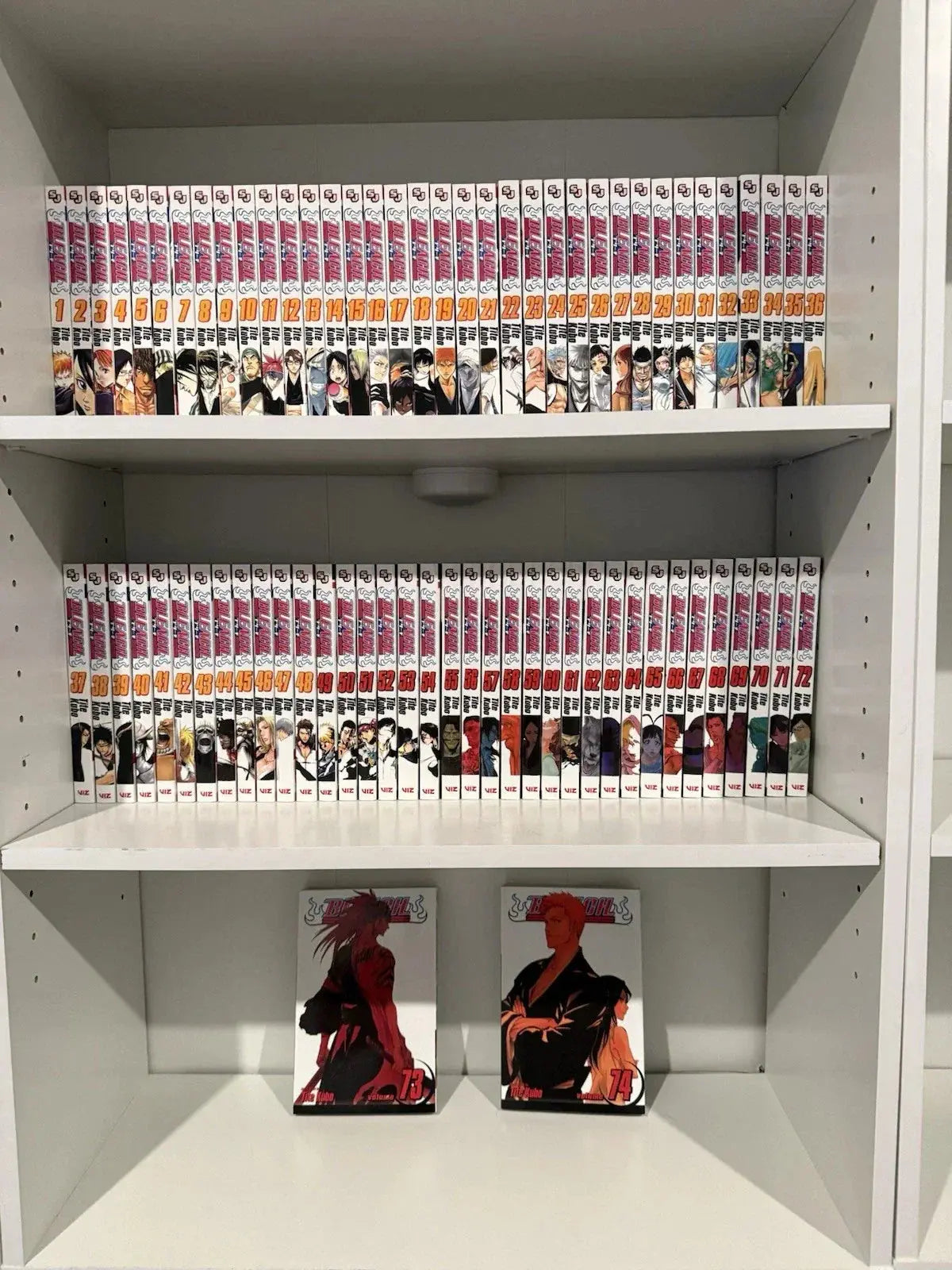 Bleach Manga By Tite Kubo Volumes 1 74 Full Story In English From Viz Media ?? Freebie A Free Manga Wall Poster - NYBooksHub