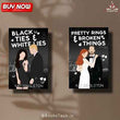 (Combo) (New) Black Ties and White Lies + Pretty Rings and Broken Things (Paperback) by Kat Singleton
