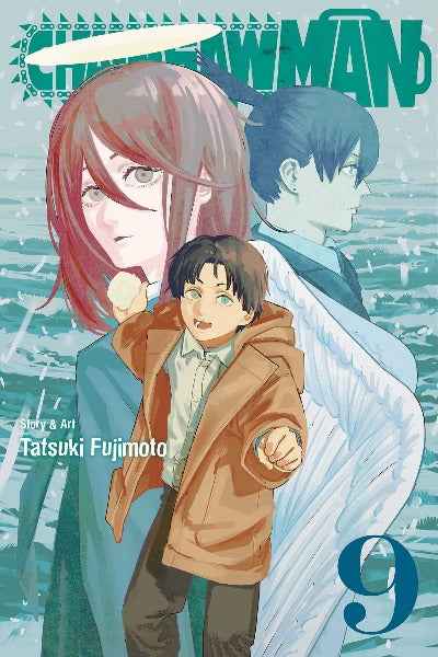 Chainsaw Man, Vol. 9 PaperbackÐ  by Tatsuki Fujimoto  (Author)