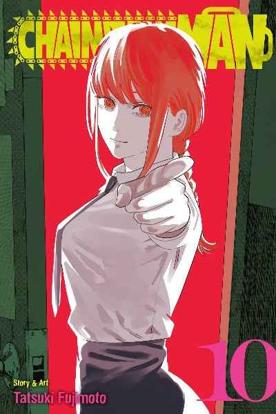 Chainsaw Man, Vol. 10, PaperbackÐ  by Tatsuki Fujimoto  (Author)