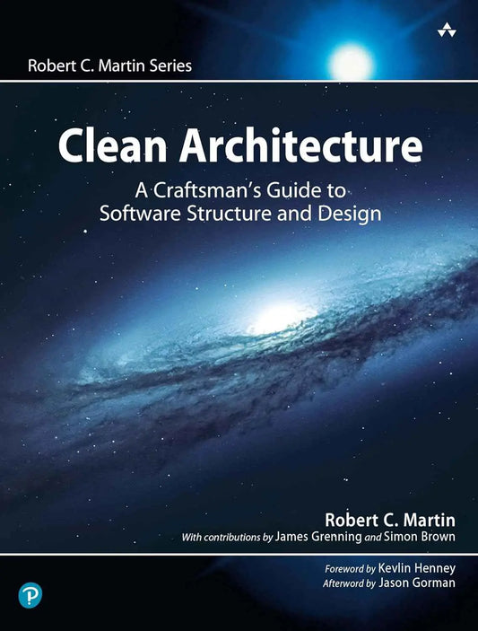 Clean Architecture: a Craftsman's Guide to Software Structure and Design 9780134494166 Nybookshub