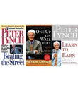 (Combo)Peter Lynch 3 Books Combo Learn To Earn, One On Wall Street & Beating The Street (Paperback)