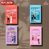 (Combo Of 4) Unexpectedly Mine + Accidentally Ours + Reluctantly Yours + Surprisingly Us(Paperback) by Erin Hawkins