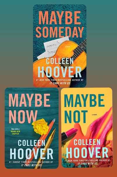 (Combo) Maybe Someday + Maybe Not + Maybe Now PaperbackÐ  by Colleen Hoover