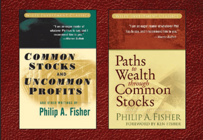 (Combo) Common Stocks and Uncommon Profits + Paths to Wealth Through Common Stocks (Paperback) by Philip A. Fisher