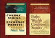 (Combo) Common Stocks and Uncommon Profits + Paths to Wealth Through Common Stocks (Paperback) by Philip A. Fisher