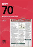NEC 2023 NFPA 70 National Electrical Code with Quick Card Electrical Safety Code Book