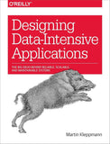 Cover of Designing Data-Intensive Applications system design book