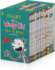 Diary of a Wimpy Kid Box of Books (1-13) Paperback  ISBN: 9780241567418 ISBN 9780241567418 Paperback bookcover – Nybookshub