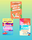 (Combo 3 Books) Book Lovers, Beach Read, People We Meet on Vacation - Emily Henry