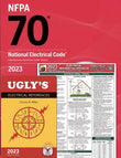 2023 NEC Code Book NFPA 70 National Electrical Code with Ugly Electrical Reference