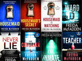 Freida McFadden Thriller Series 8 Books Paperback bookcover – Nybookshub