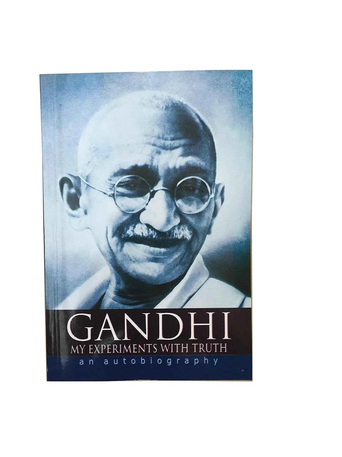 Gandhi: The story of my experiments with truth. An ... by Mahatma Gandhi | Paperback | HMS-9788190888790