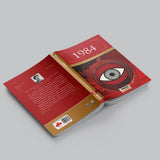 1984 by George Orwell | Paperback | 9789349227606 | S-9789349227606 Nybookshub