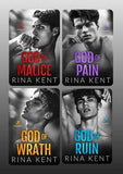 (Combo)God of Malice + God of Pain + God of Wrath + God of Ruin: (God of Legacy Series)  (Paperback) by Rina Kent