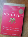 The Go-Giver Paperback by John David Burg, Bob & Mann