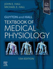 Guyton and Hall Textbook of Medical Physiology (Guyton Physiology) 15th Edition Hardcover