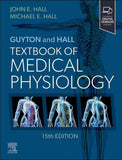 Guyton and Hall Textbook of Medical Physiology (Guyton Physiology) 15th Edition Hardcover