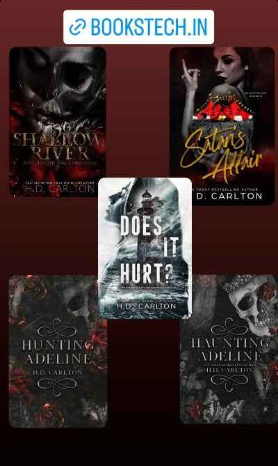 (Combo 5) 5 Book of H D Carlton PaperbackÐ  by H D Carlton