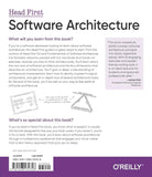 Head First Software Architecture: a Learner's Guide to Architectural Thinking Paperback 9781098134358