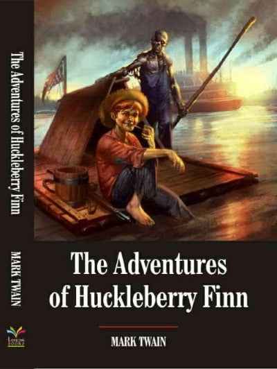 The Adventures of Huckleberry Finn : by Mark Twain (Paperback)